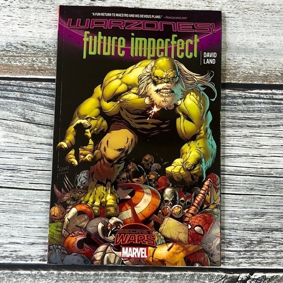 Marvel Secret Wars - WARZONES Future Imperfect Magazine Series - Picture 1 of 6